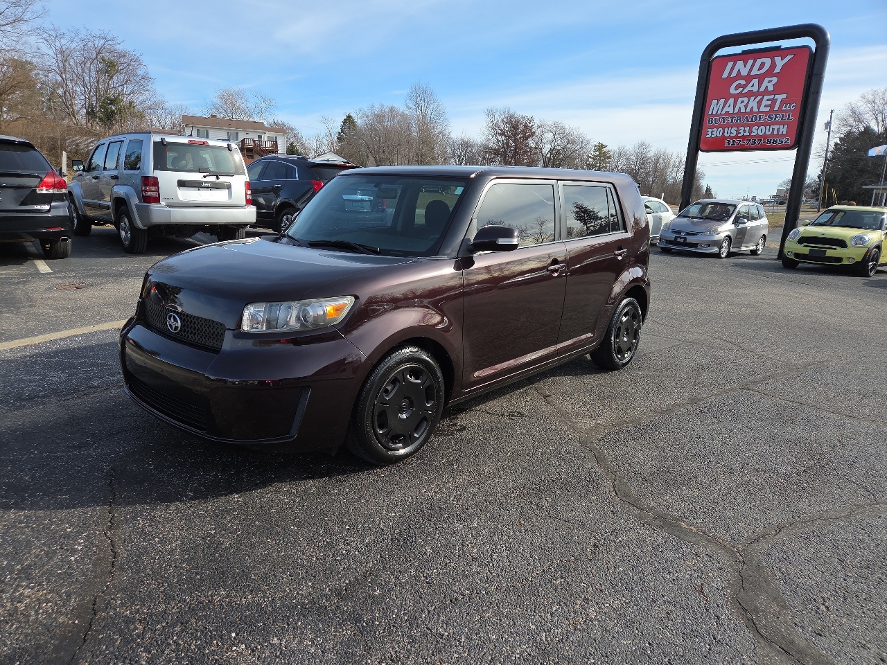 2008 Scion xB Wagon