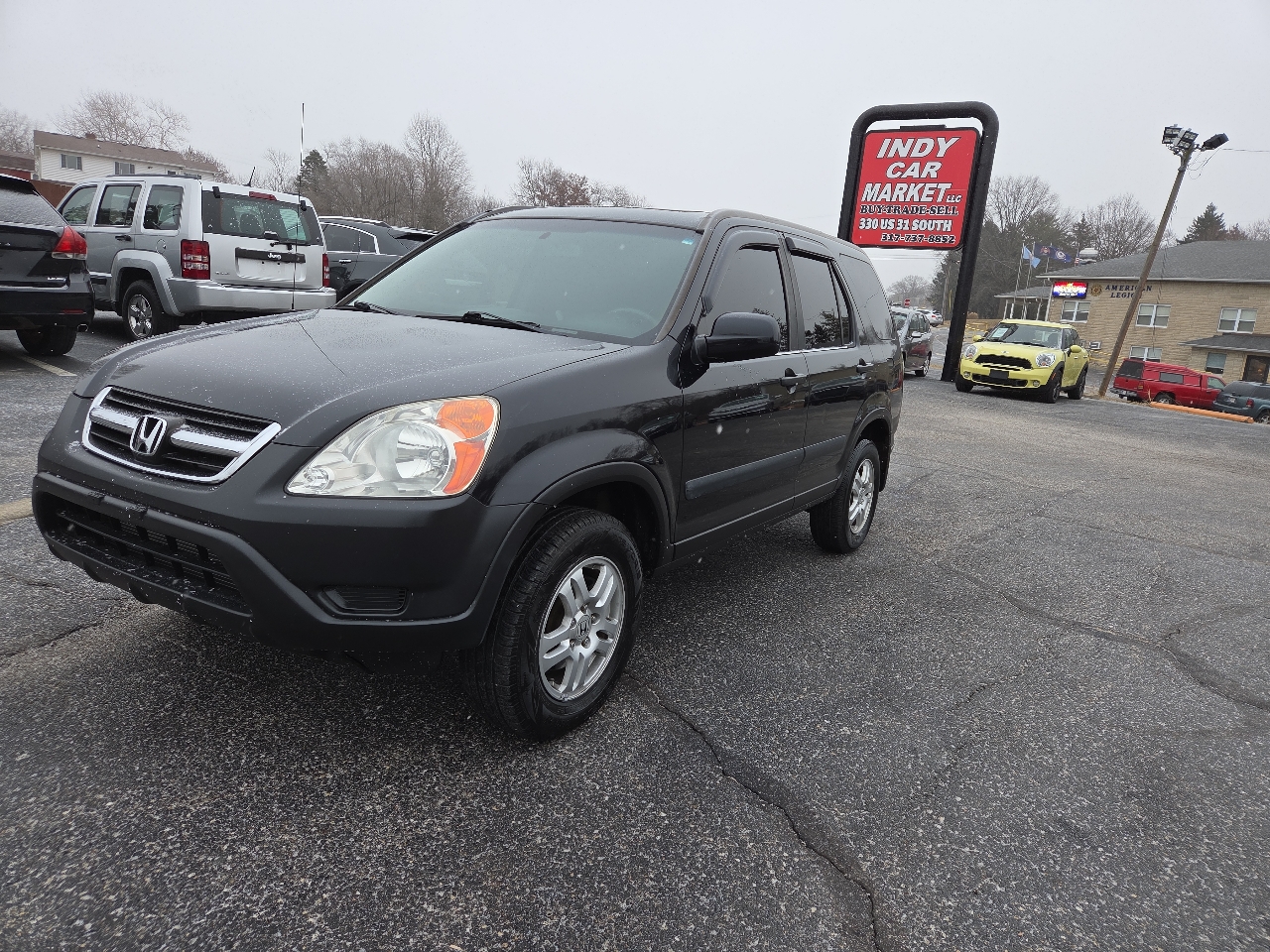 2003 Honda CR-V EX 4WD 4-spd AT