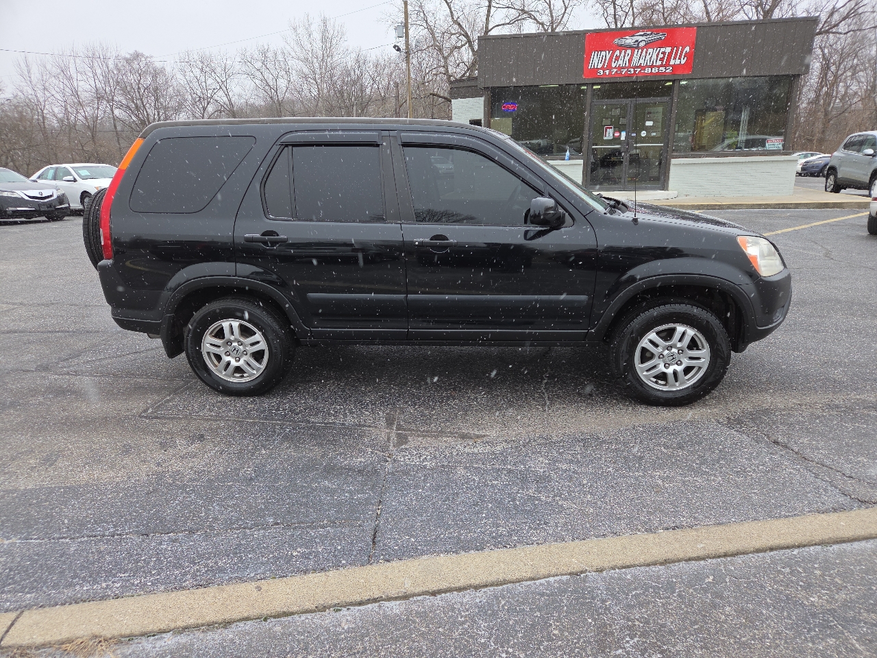 Honda CR-V EX 4WD 4-spd AT 2003