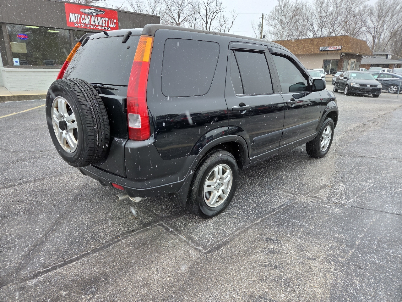 Honda CR-V EX 4WD 4-spd AT 2003