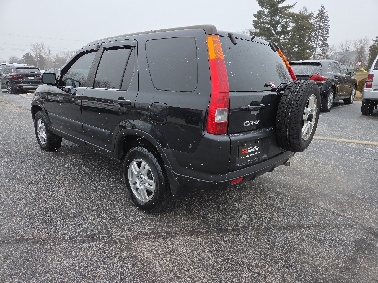 Honda CR-V EX 4WD 4-spd AT 2003