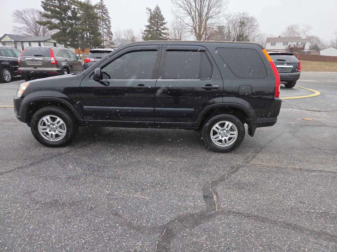 Honda CR-V EX 4WD 4-spd AT 2003