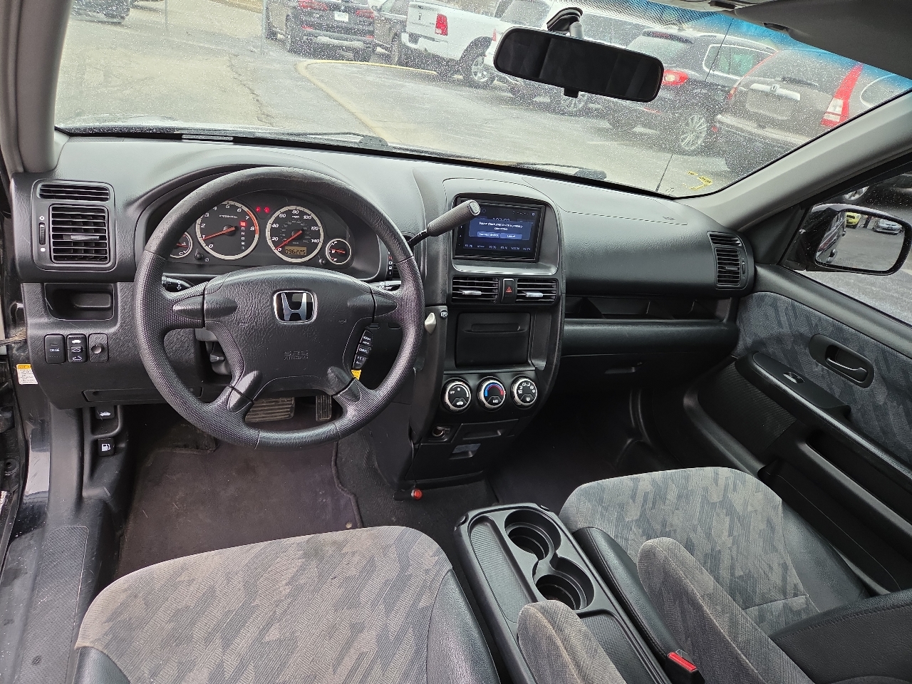 Honda CR-V EX 4WD 4-spd AT 2003