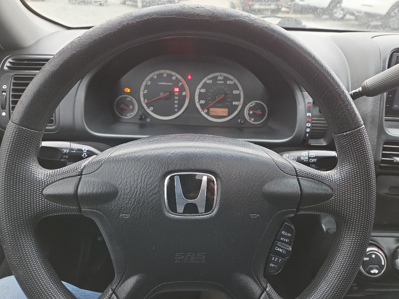 Honda CR-V EX 4WD 4-spd AT 2003