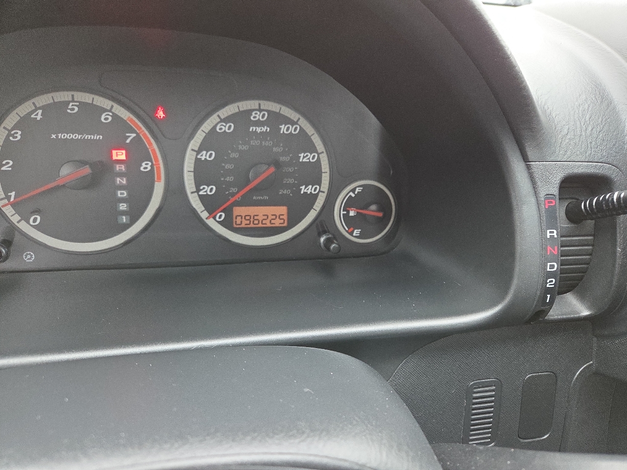 Honda CR-V EX 4WD 4-spd AT 2003