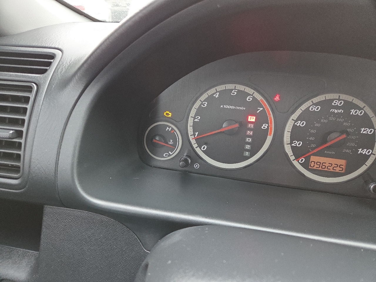 Honda CR-V EX 4WD 4-spd AT 2003