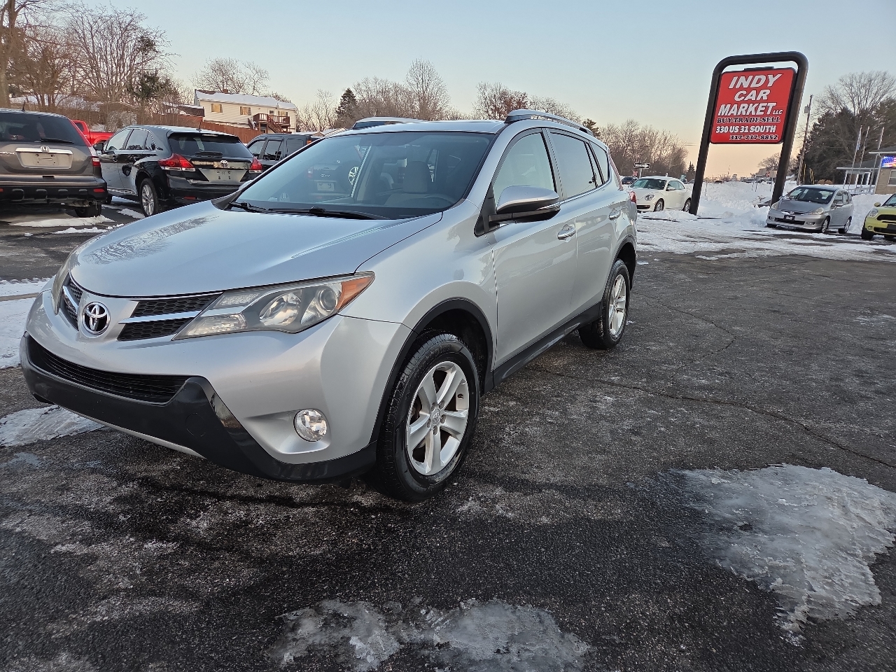 2013 Toyota RAV4 XLE AWD