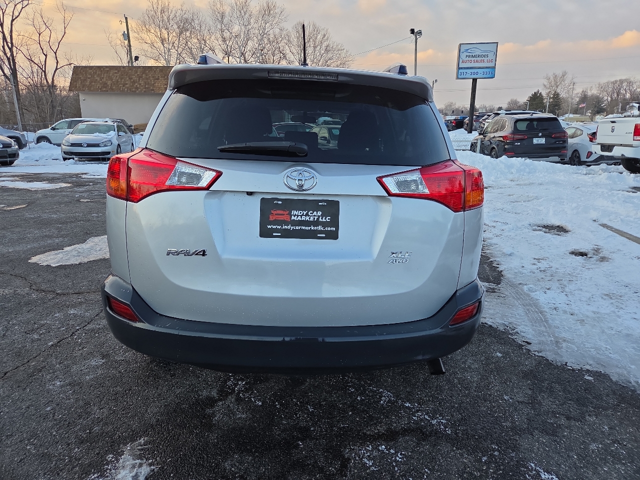 Toyota RAV4 XLE AWD 2013
