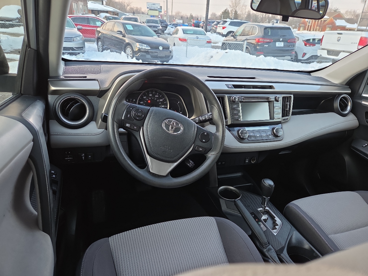 Toyota RAV4 XLE AWD 2013