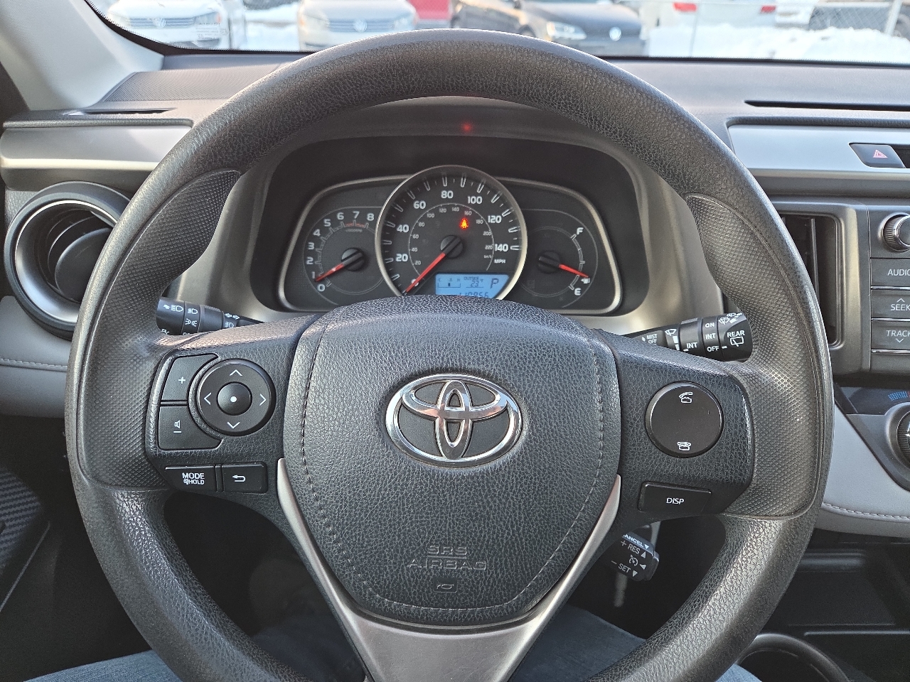 Toyota RAV4 XLE AWD 2013