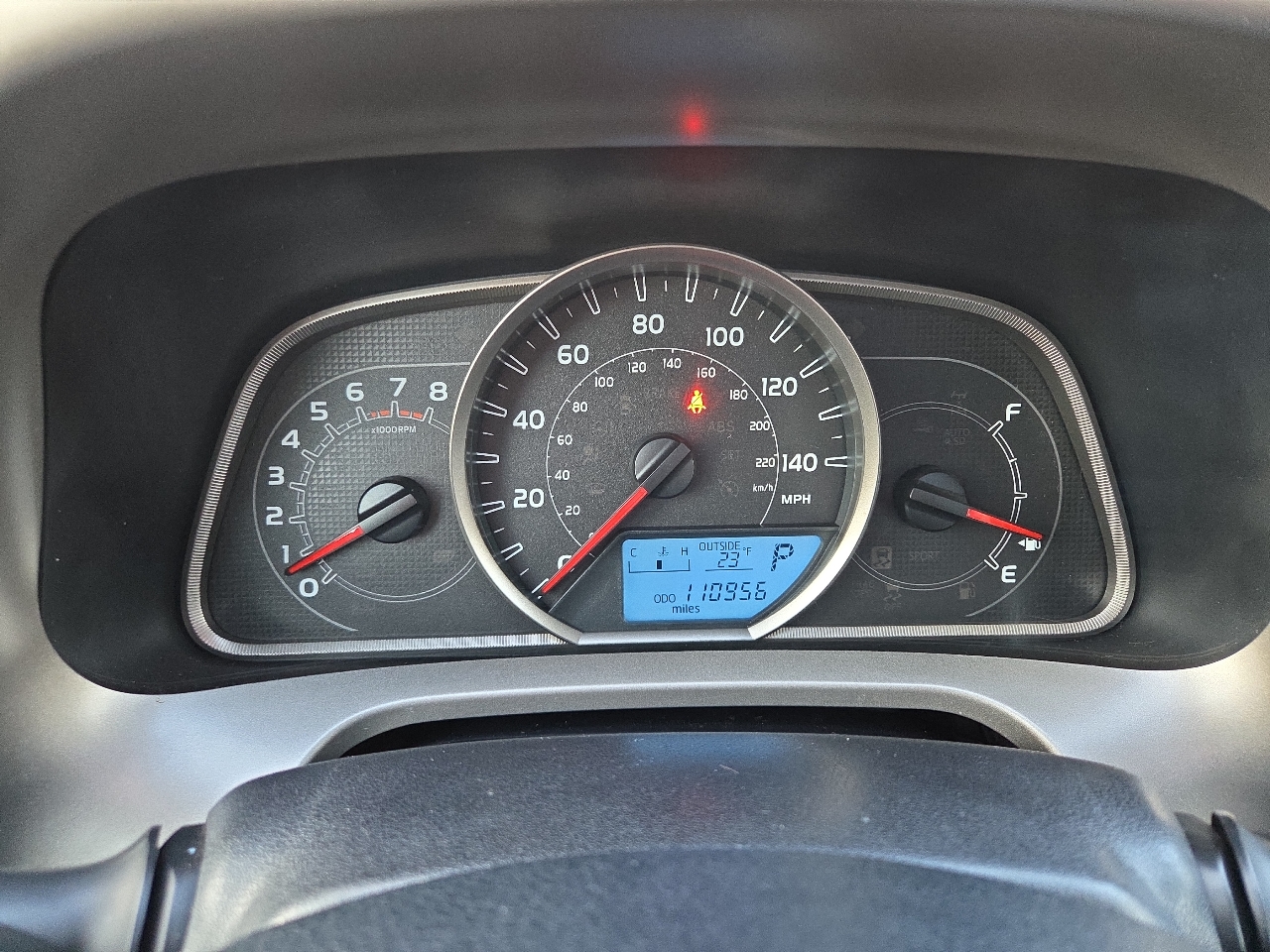 Toyota RAV4 XLE AWD 2013