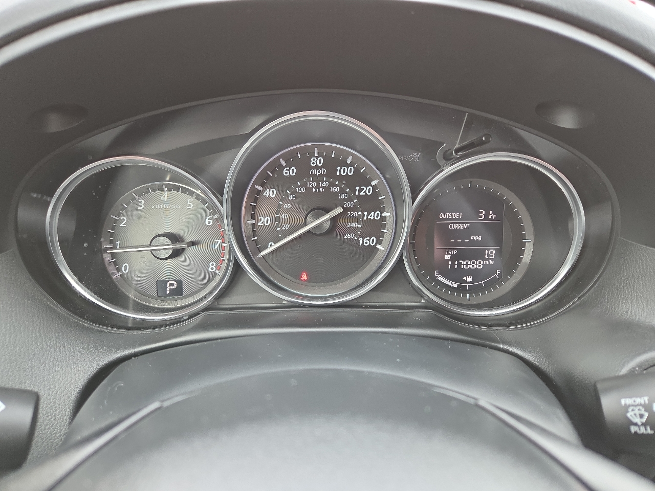 Mazda CX-5 Touring AWD 2015