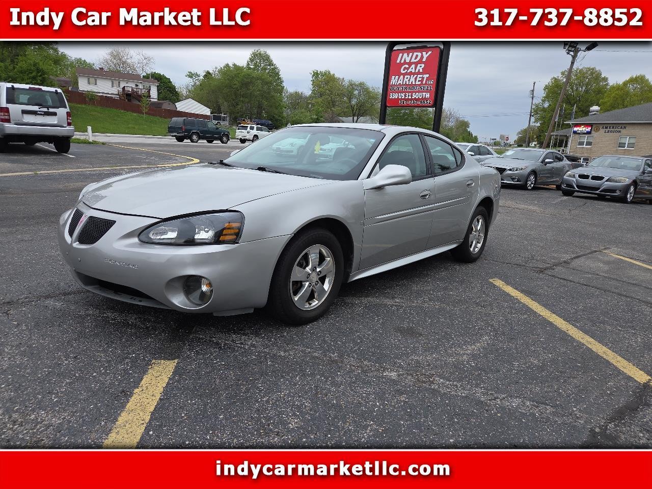  2007 Pontiac Grand Prix Base   