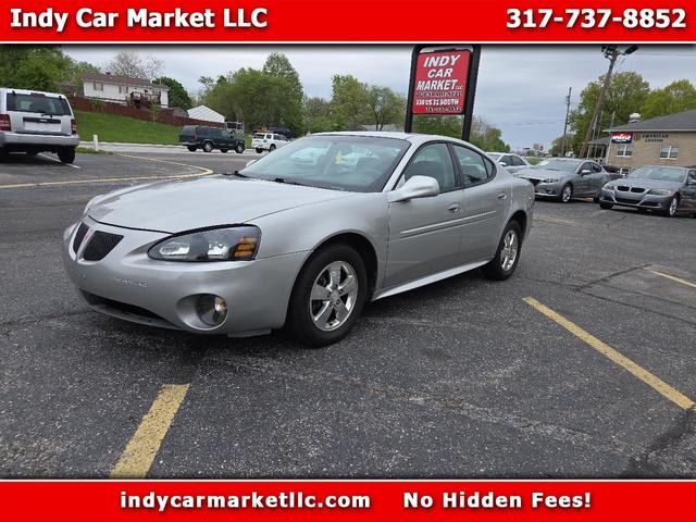 Silver 2007 Pontiac Grand Prix Sedan Front-Wheel Drive Automatic