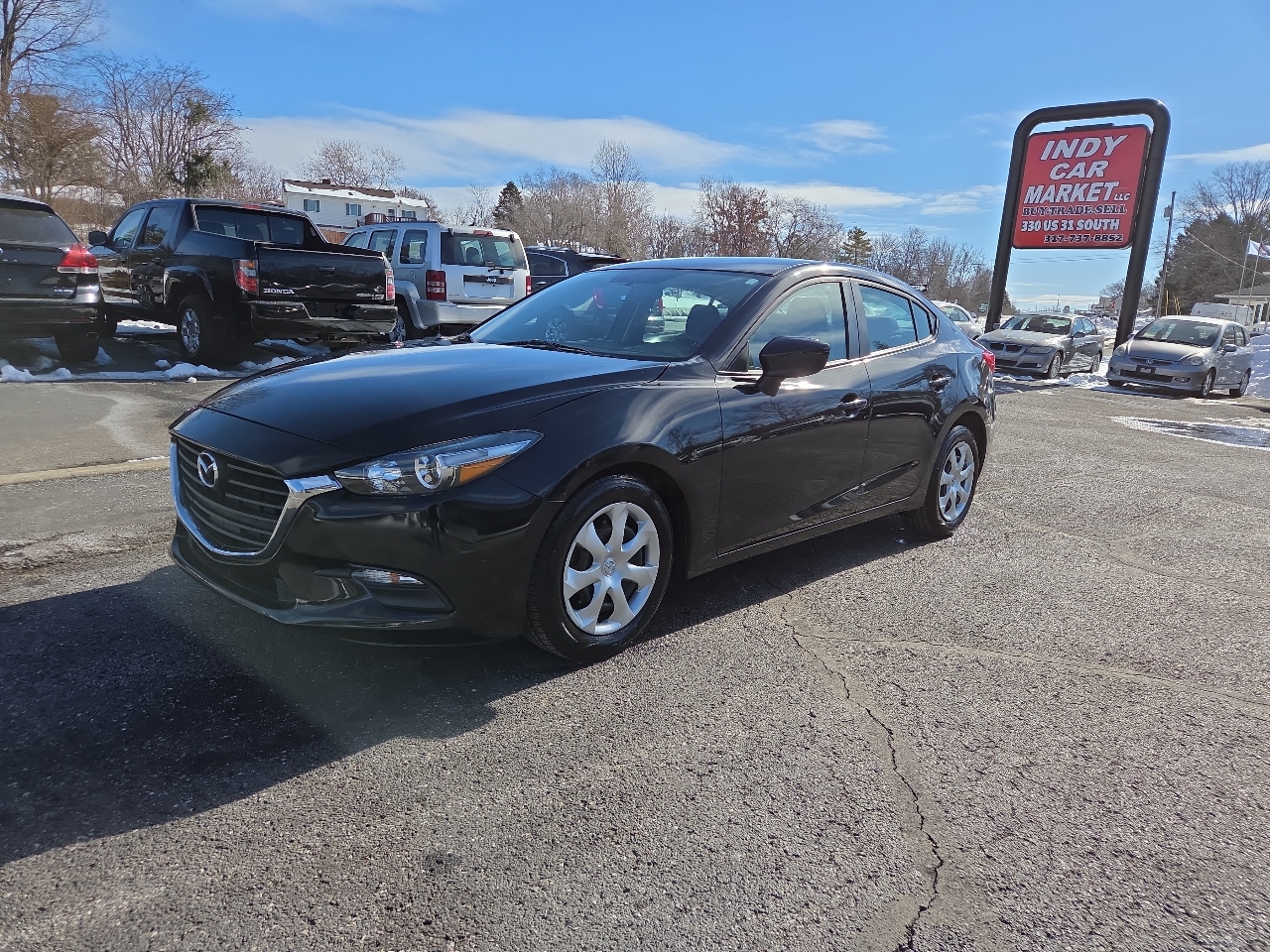 2017 Mazda MAZDA3 i Sport AT 4-Door