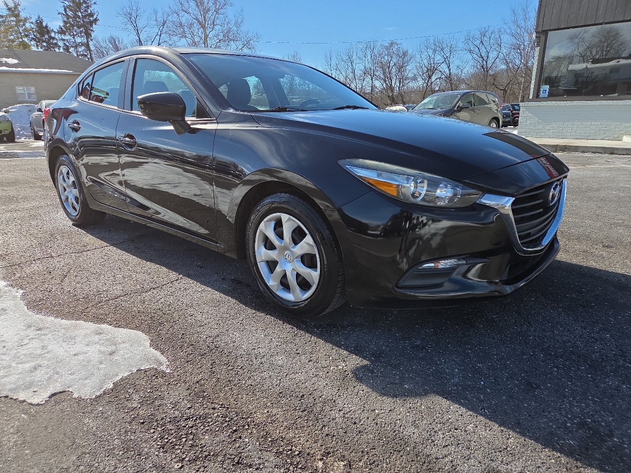 Mazda MAZDA3 i Sport AT 4-Door 2017