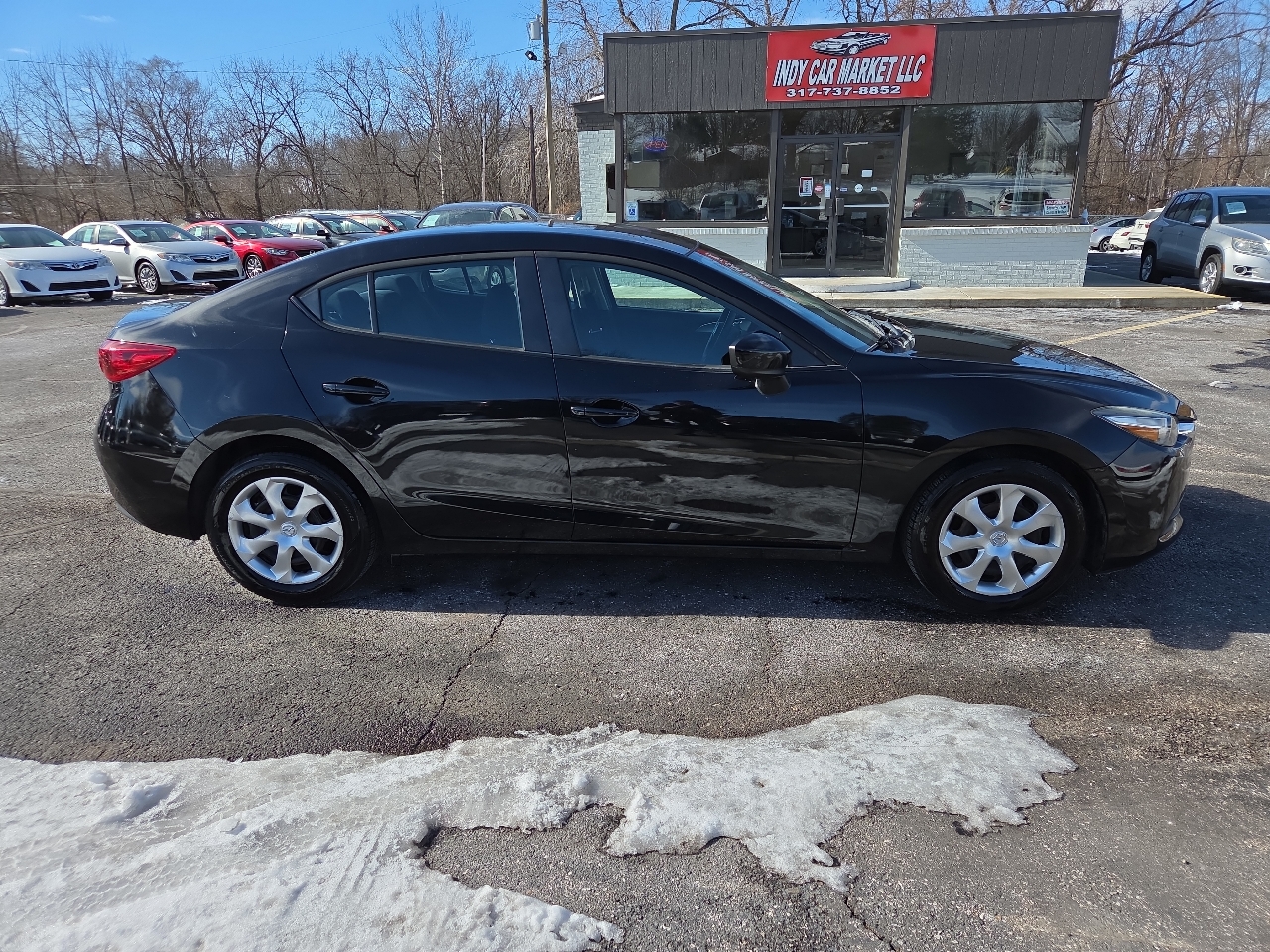 Mazda MAZDA3 i Sport AT 4-Door 2017
