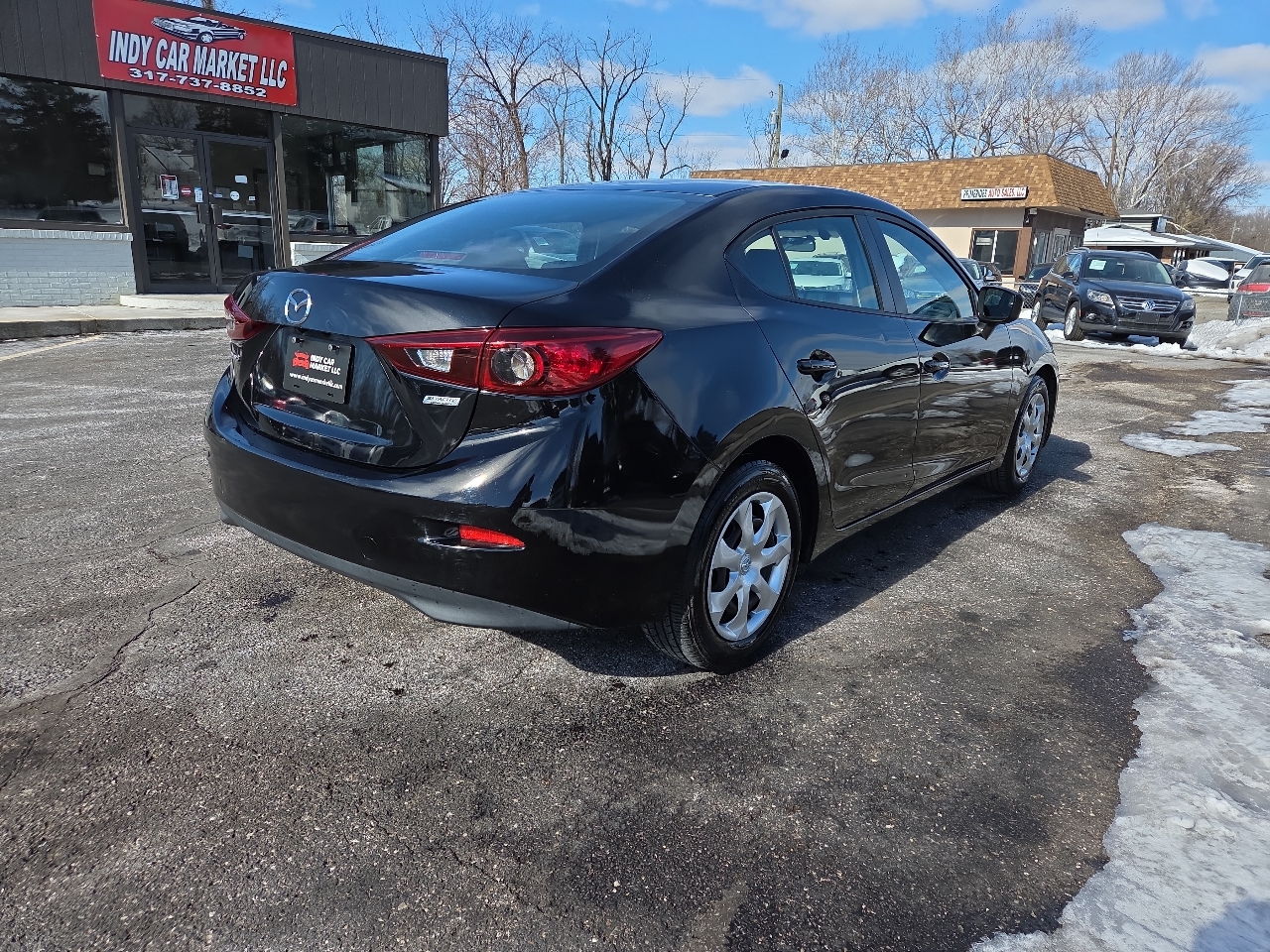 Mazda MAZDA3 i Sport AT 4-Door 2017