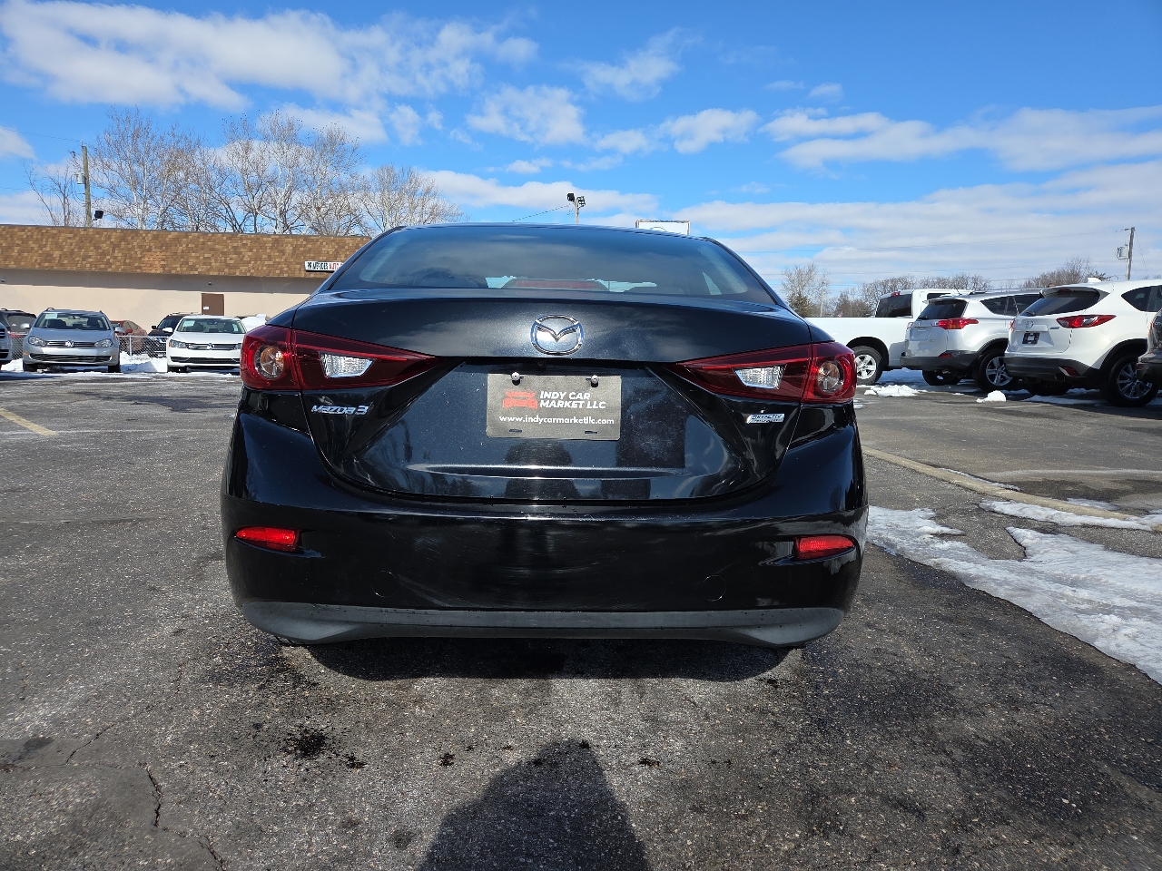 Mazda MAZDA3 i Sport AT 4-Door 2017