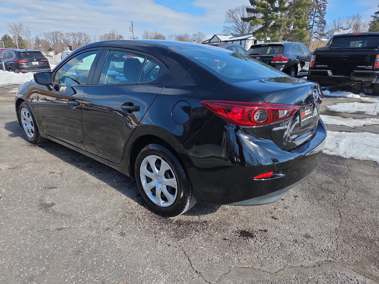 Mazda MAZDA3 i Sport AT 4-Door 2017