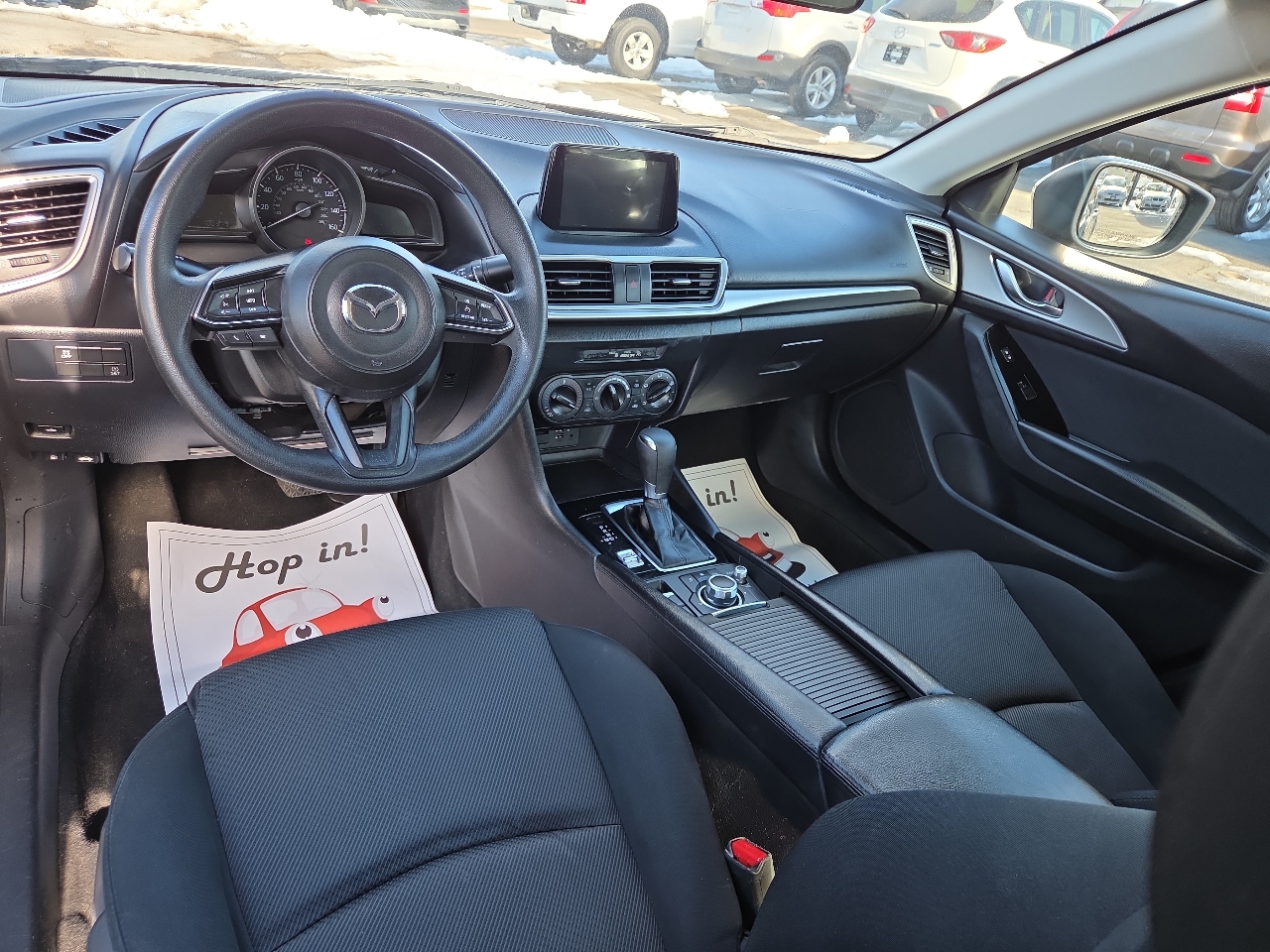 Mazda MAZDA3 i Sport AT 4-Door 2017