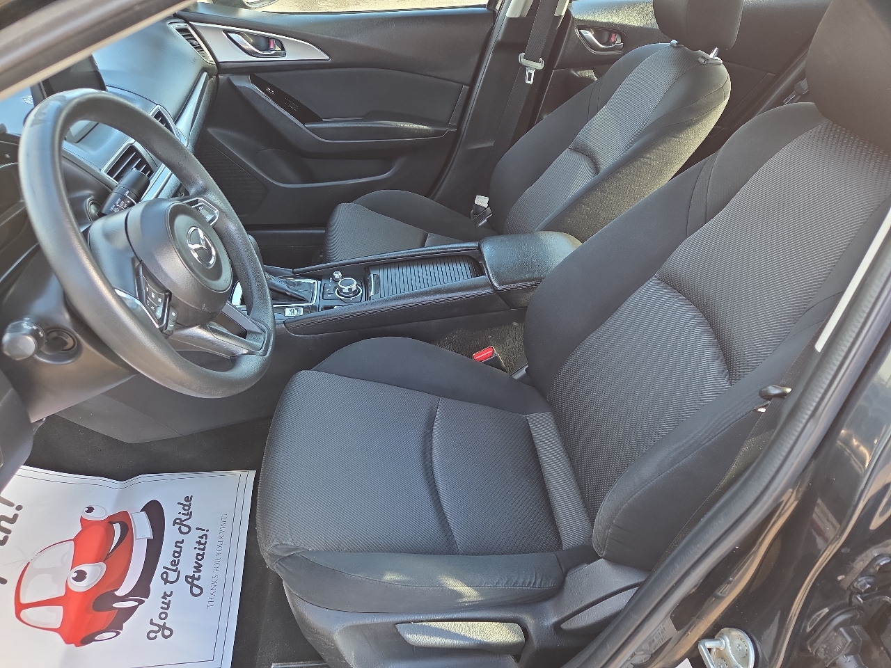 Mazda MAZDA3 i Sport AT 4-Door 2017