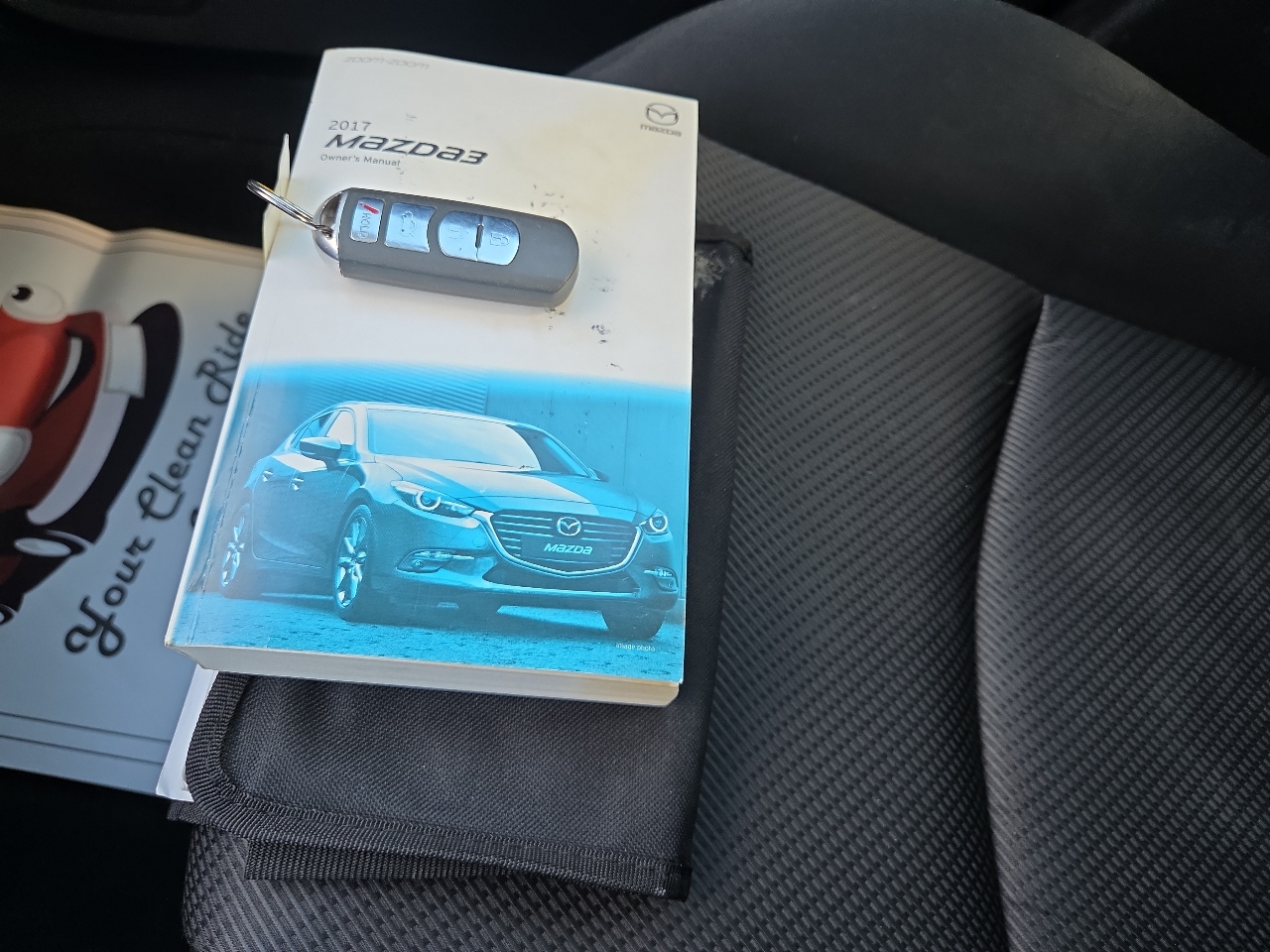 Mazda MAZDA3 i Sport AT 4-Door 2017