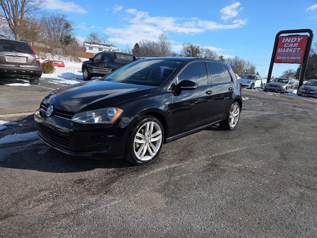 2015 Volkswagen Golf TDI S 6A