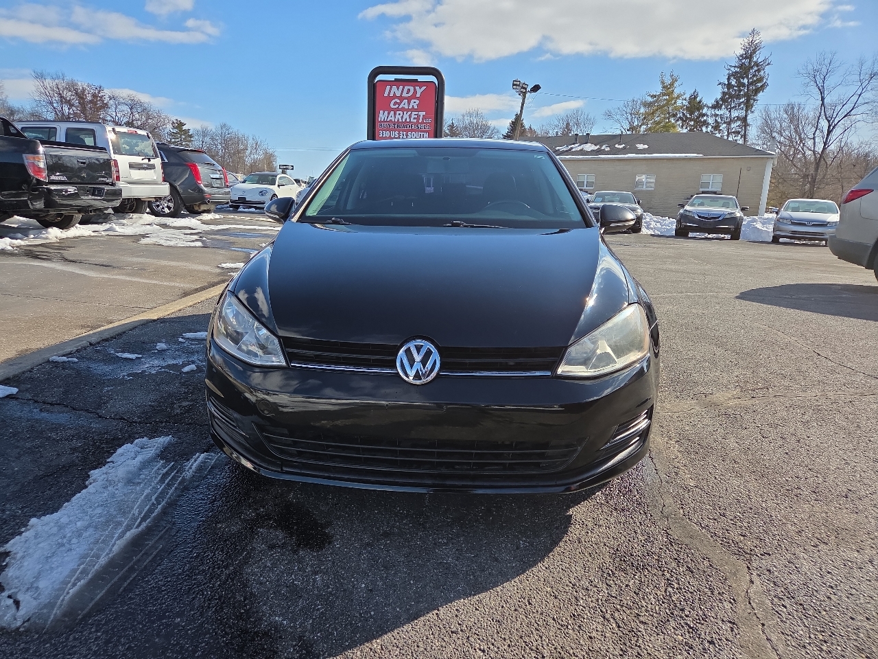 Volkswagen Golf TDI S 6A 2015
