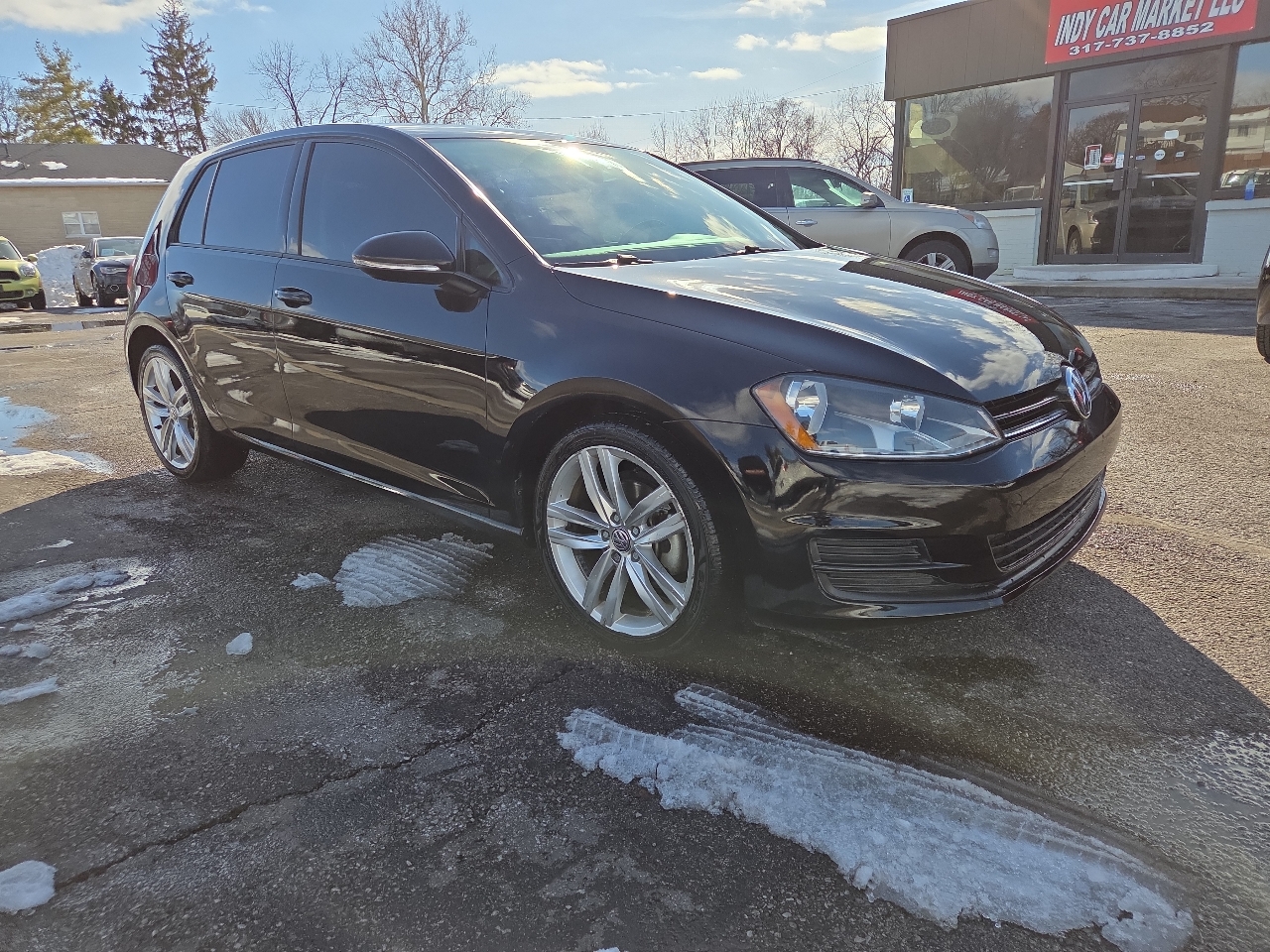Volkswagen Golf TDI S 6A 2015