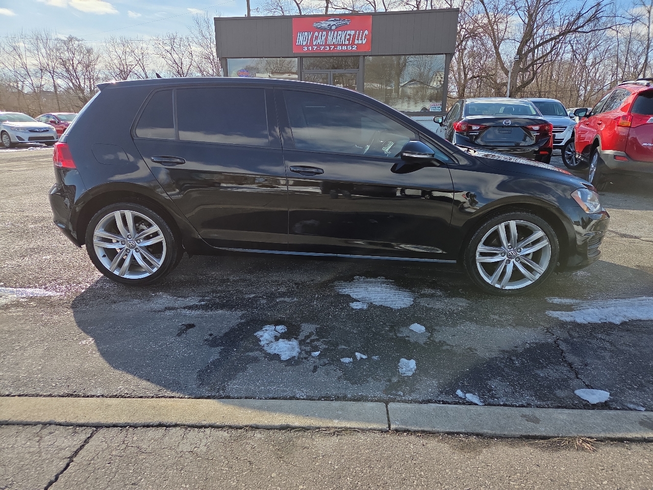 Volkswagen Golf TDI S 6A 2015