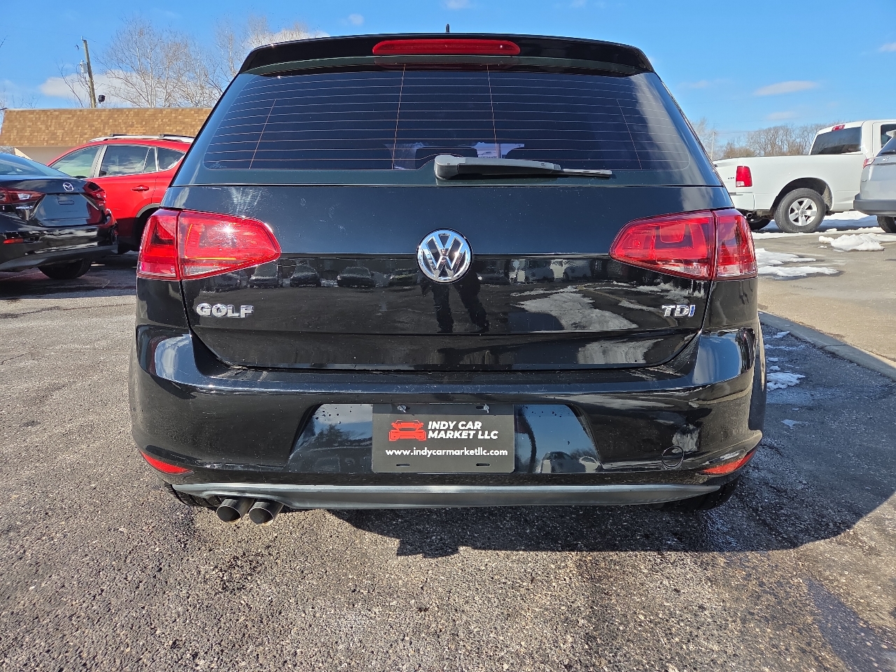 Volkswagen Golf TDI S 6A 2015