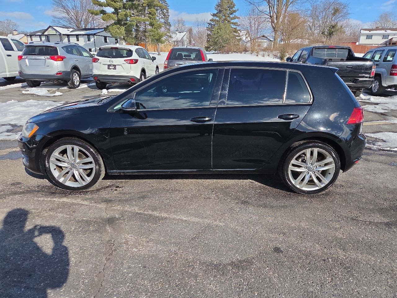 Volkswagen Golf TDI S 6A 2015