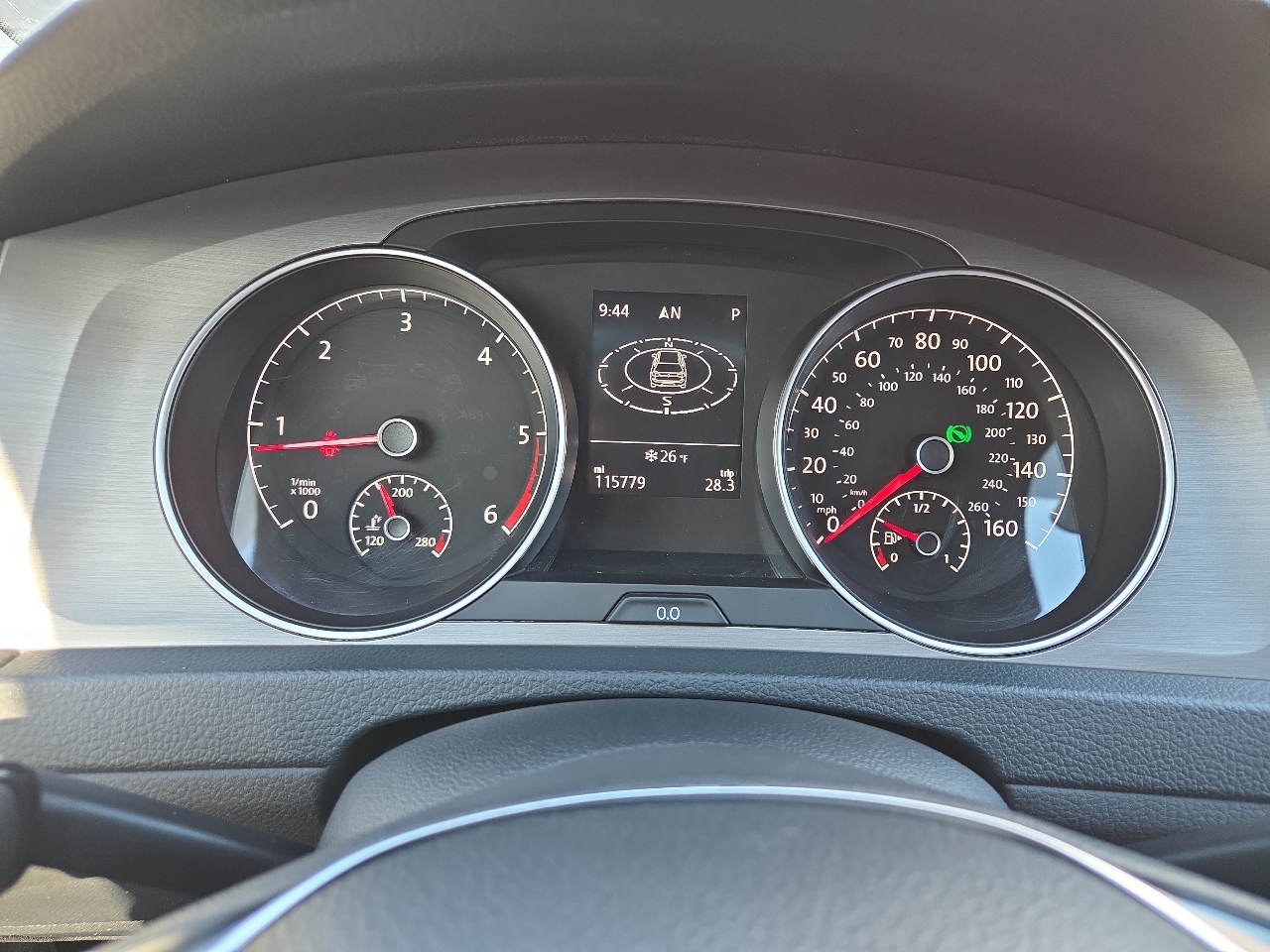 Volkswagen Golf TDI S 6A 2015