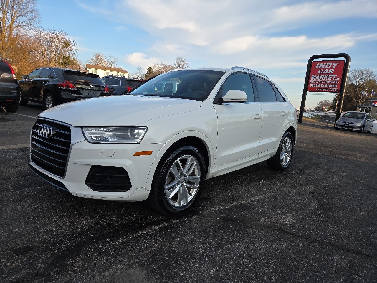 2016 Audi Q3 2.0T quattro Premium Plus