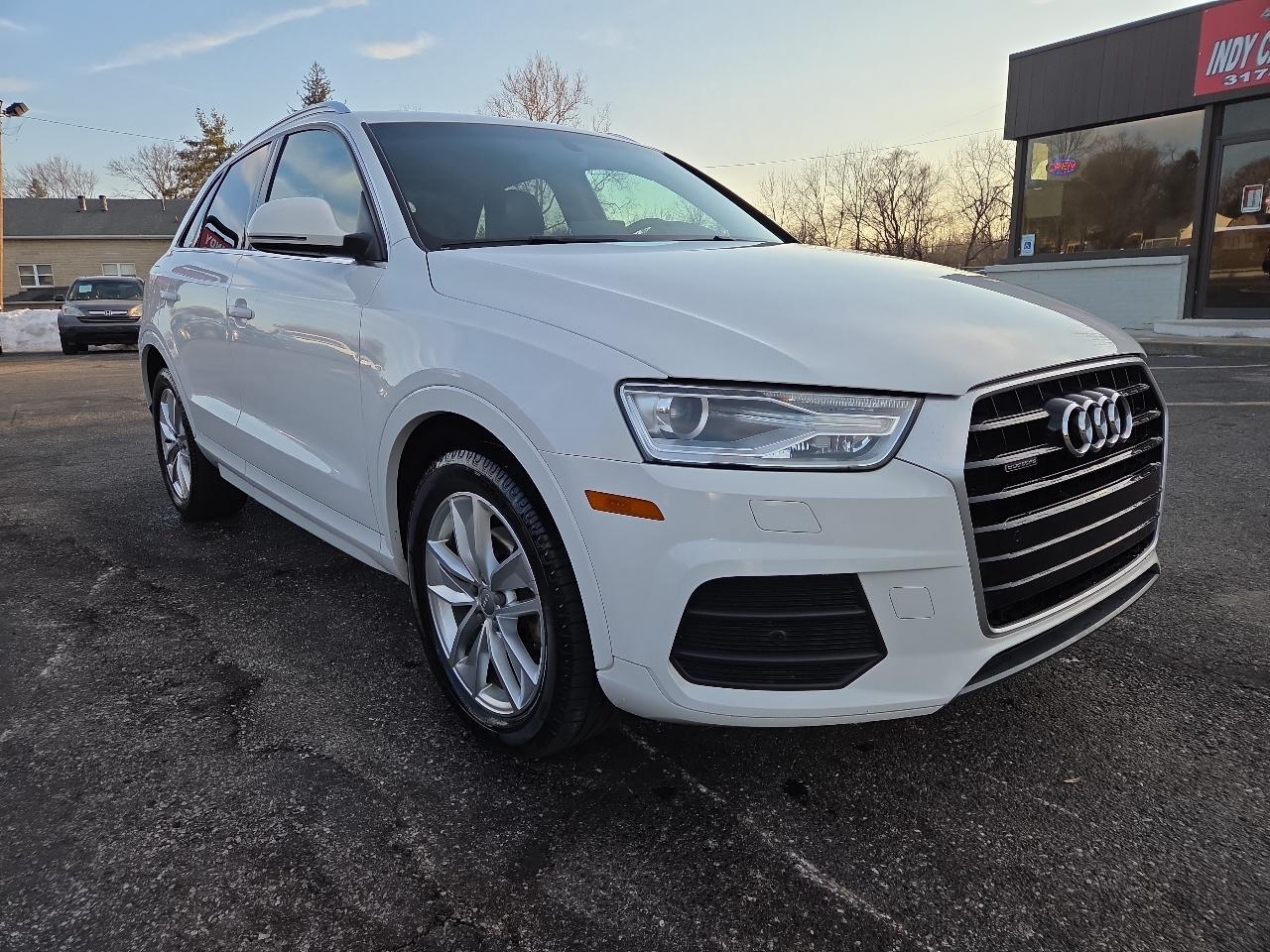 Audi Q3 2.0T quattro Premium Plus 2016