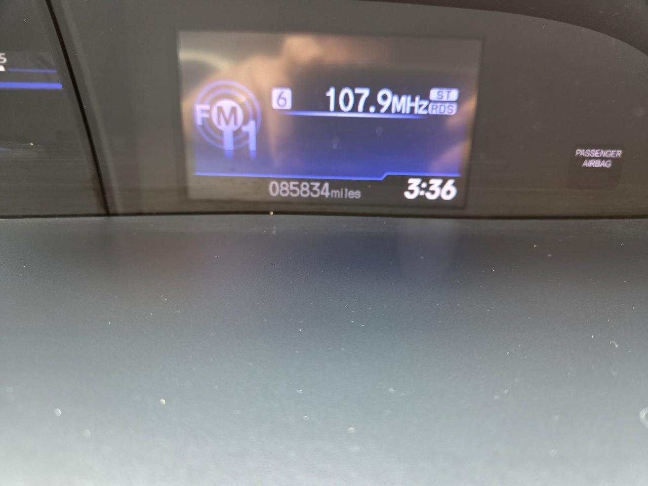 Honda Civic LX Sedan 5-Speed AT 2012