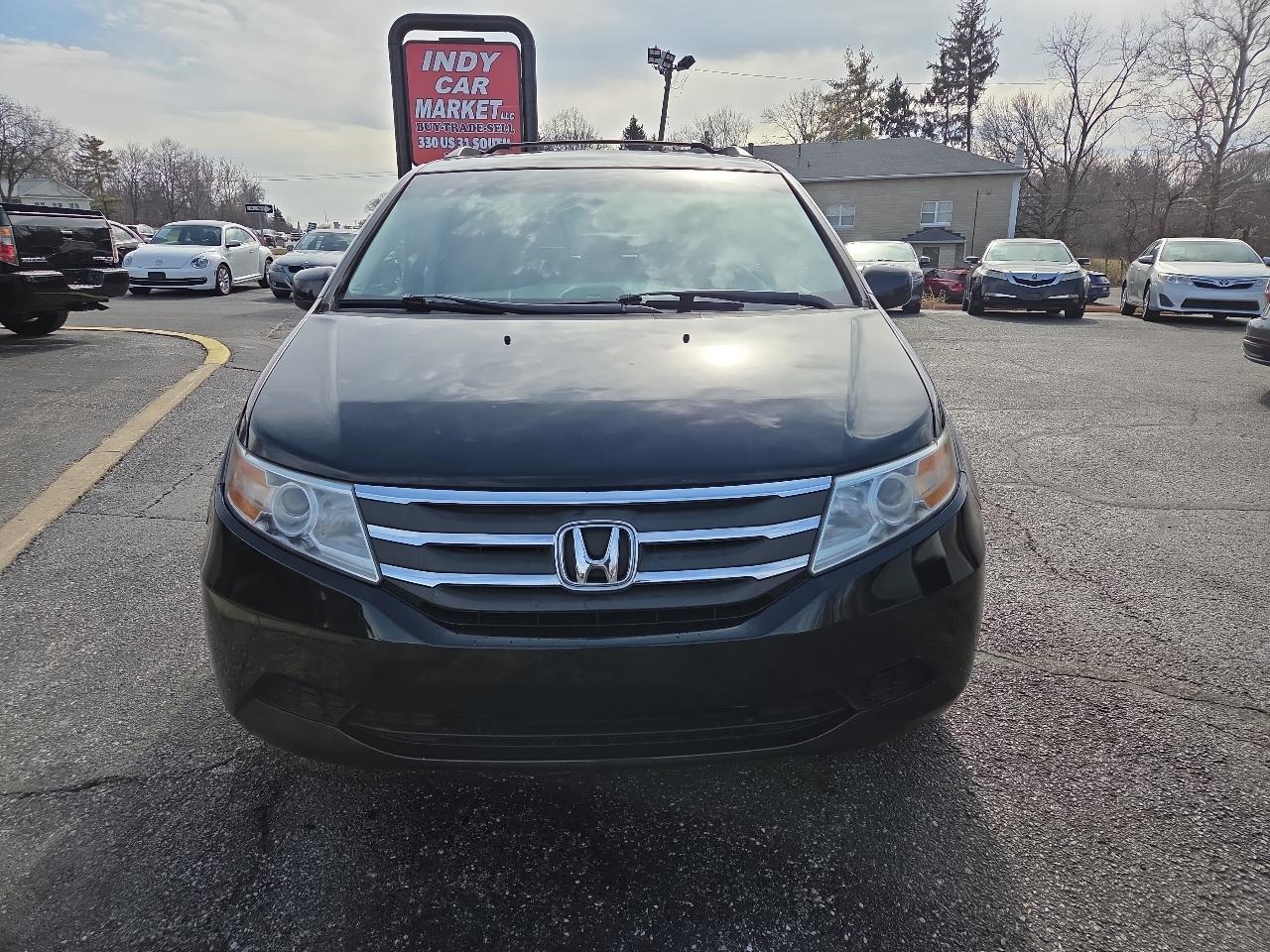 Honda Odyssey EX-L 2011