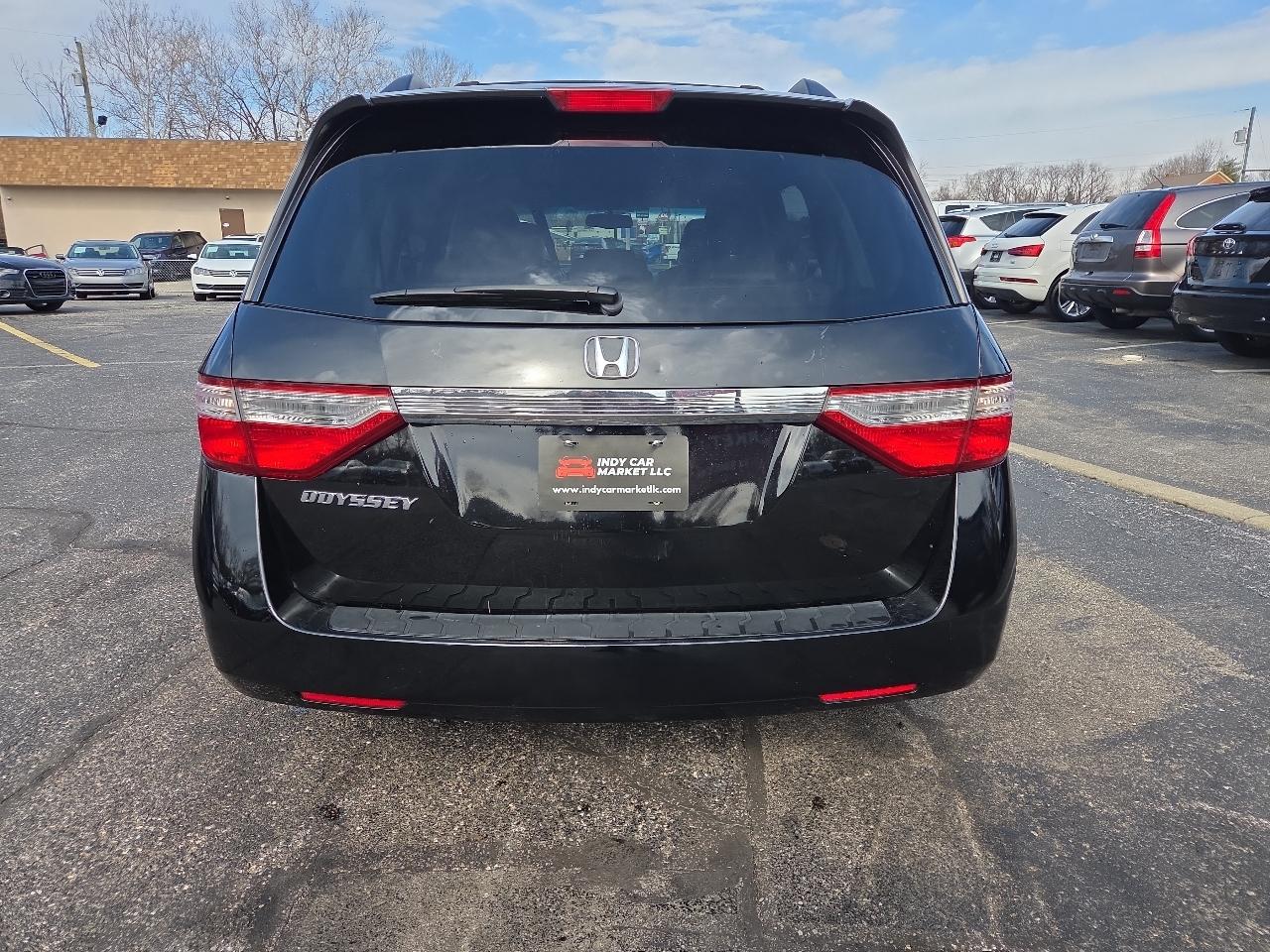 Honda Odyssey EX-L 2011