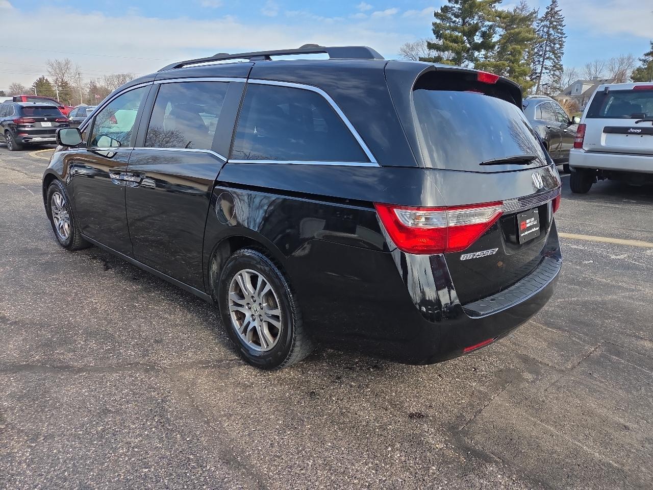 Honda Odyssey EX-L 2011