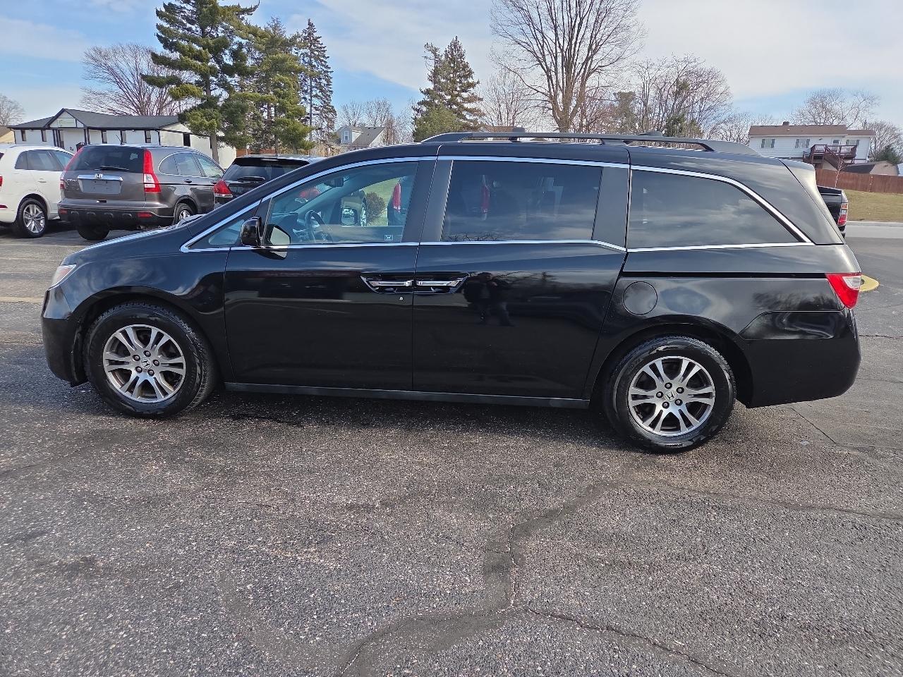 Honda Odyssey EX-L 2011