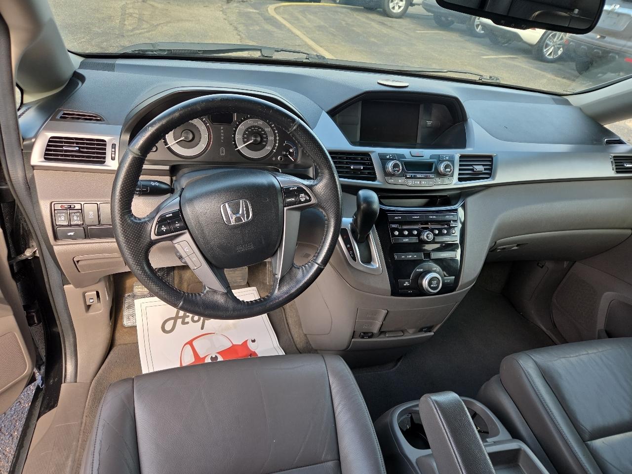 Honda Odyssey EX-L 2011