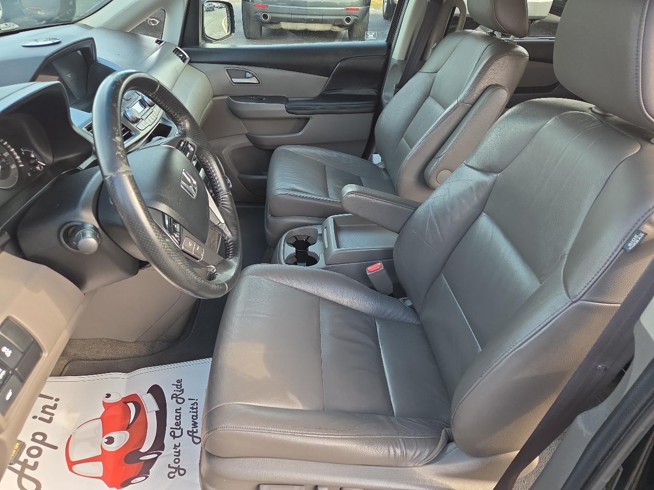 Honda Odyssey EX-L 2011