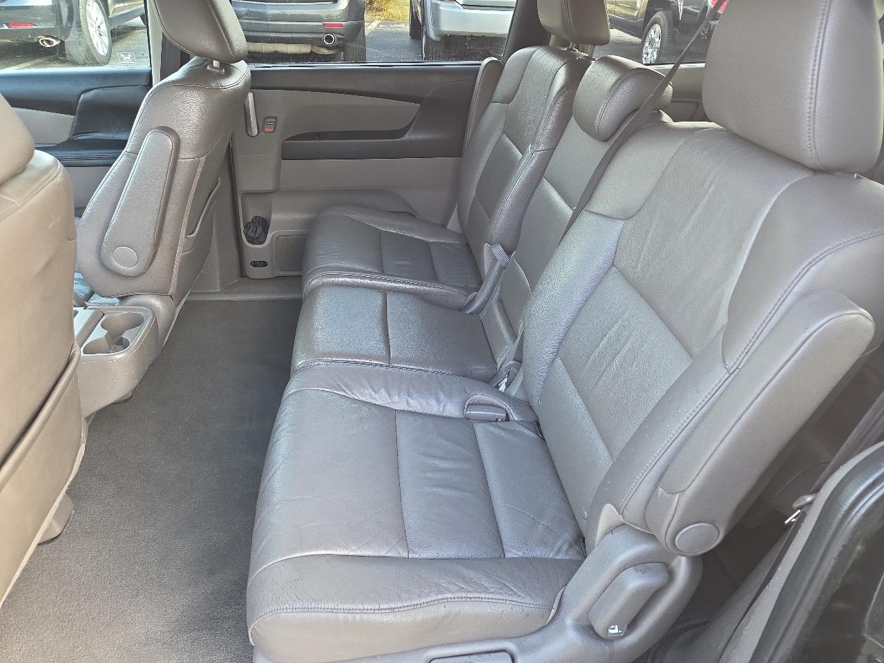 Honda Odyssey EX-L 2011