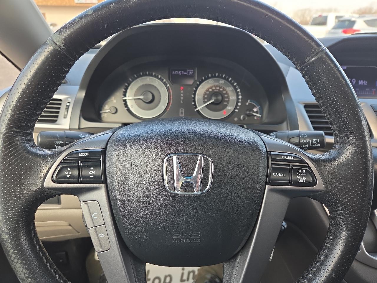 Honda Odyssey EX-L 2011