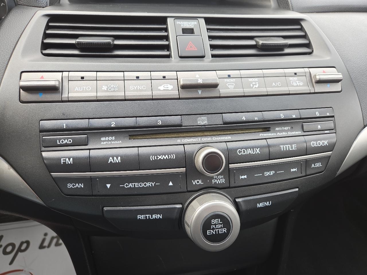 Honda Accord EX-L Sedan AT 2010