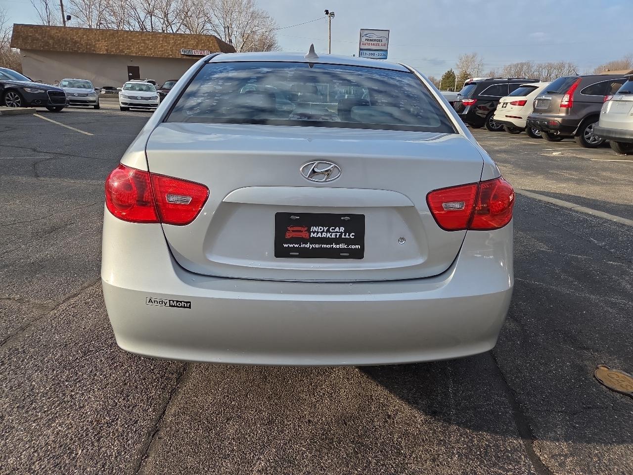 Hyundai Elantra SE 2008