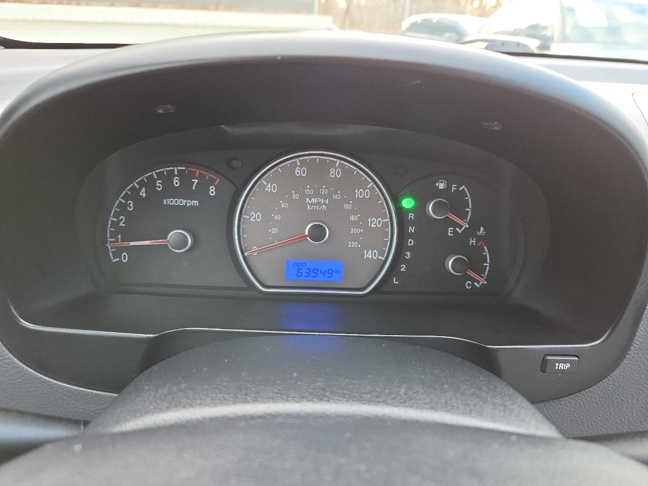 Hyundai Elantra SE 2008