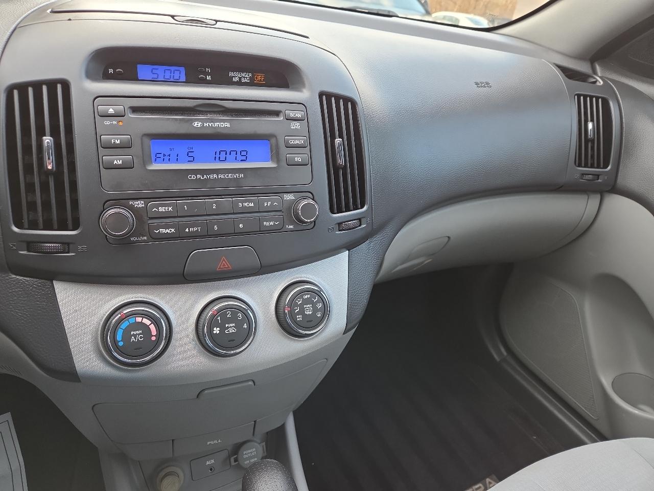 Hyundai Elantra SE 2008