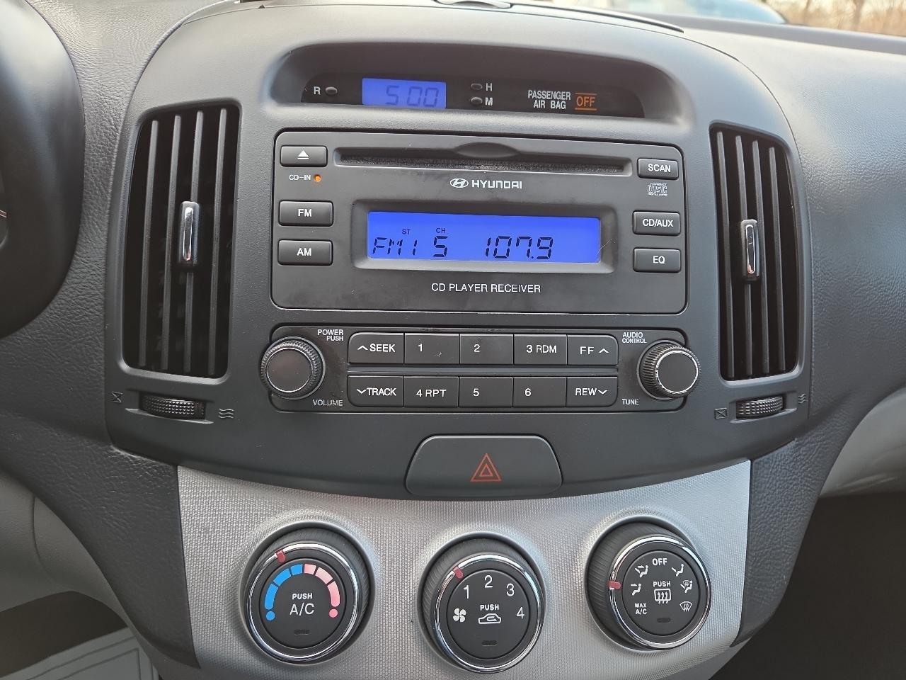 Hyundai Elantra SE 2008